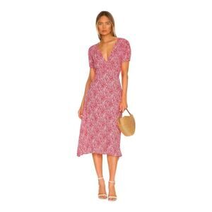 knee length dresses for ladies Vestido Es Saada | Faithfull the brand - Mujer | Vestidos main image 1